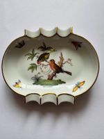 Herend Aschenbecher Rothschild-Muster Gold 13,5 cm